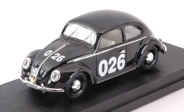 Modellino auto scala 1:43 Rio  VW 1200 N.026 MILLE MIGLIA  CORTI-CENTENARI modellismo diecast collezione
