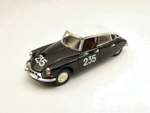 Modellino auto scala 1:43 Rio CITROEN DS 19 235 mille miglia modellismo diecast