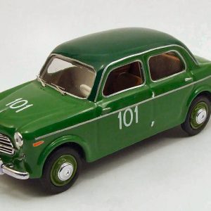 Modellino auto scala 1:43 Rio  FIAT 1100103 TV N.N.101 MILLE MIGLIA  ALQUATI-CAPORALI modellismo diecast collezione