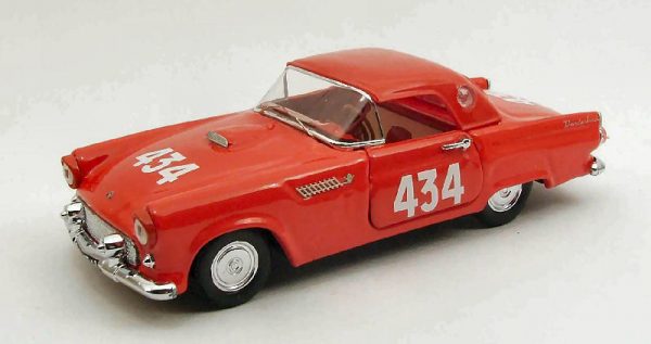 Modellino auto scala 1:43 Rio  FORD THUNDERBIRD N.434 MILLE MIGLIA  SMADSA-RASELLI modellismo diecast collezione
