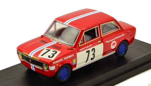 Modellino auto scala 1:43 Rio FIAT 128 73 modellismo statico diecast collezione