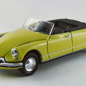 Modellino auto scala 1:43 Rio  CITROEN DS 19 CABRIO modellismo diecast collezione
