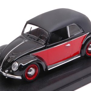 Modellino auto scala 1:43 Rio VW BEETLE CABRIO KARMANN modellismo diecast