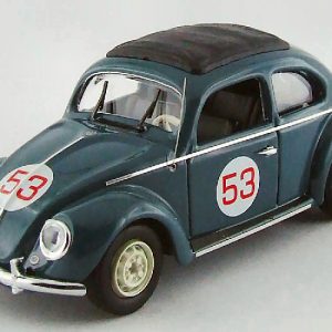 Modellino auto scala 1:43 Rio VW BEETLE VON TRIPS modellismo statico diecast new