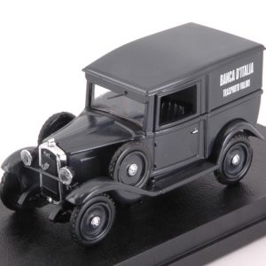 Modellino auto scala 1:43 pubblicitari commerciali Rio  FIAT BALILLA FURGONE TRASPORTO VALORI veicoli