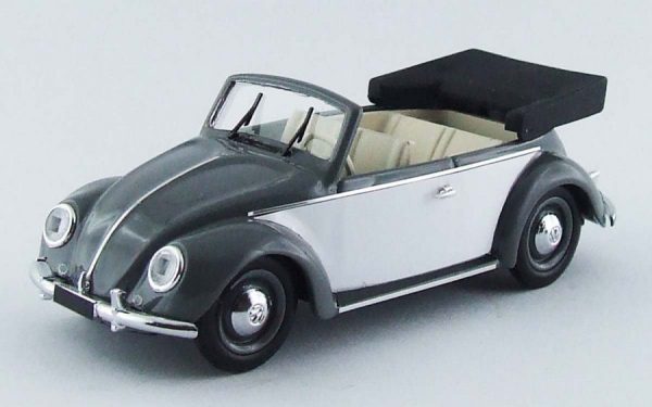 Modellino auto scala 1:43 Rio VW BEELTE CABRIO KARMANN modellismo diecast