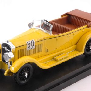 Modellino auto scala 1:43 Rio  ISOTTA FRASCHINI 8A N.50 WINNER MILANO-SANREMO  R.B.ANDERLONI modellismo diecast collezione