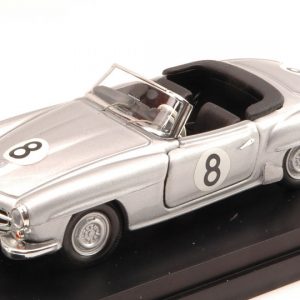 Modellino auto scala 1:43 Rio  MERCEDES 190 SL N.8 WINNER GP MACAU  D.STEANE modellismo diecast collezione
