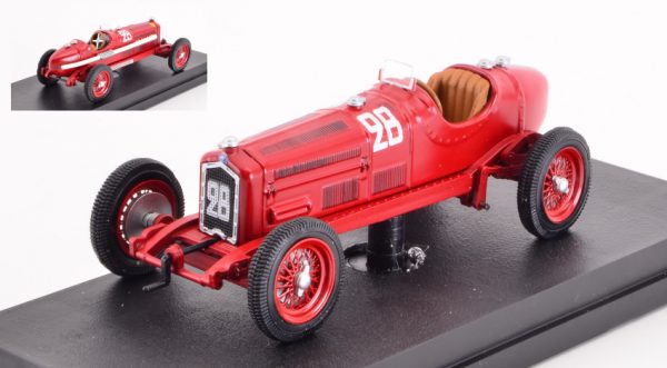 Modellino auto scala 1:43 Rio ALFA ROMEO P3 modellismo statico diecast GP NIZZA