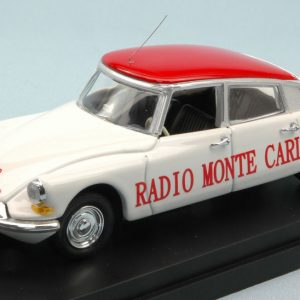 Modellino auto scala 1:43 diecast commerciali Rio CITROEN DS 19 TOUR DE FRANCE