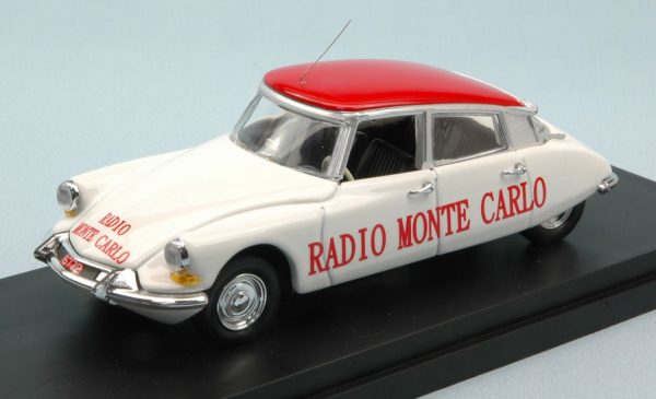 Modellino auto scala 1:43 diecast commerciali Rio CITROEN DS 19 TOUR DE FRANCE