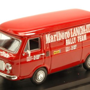 Modellino auto scala 1:43 commerciali Rio FIAT 238 ASSISTENZA LANCIA RALLY