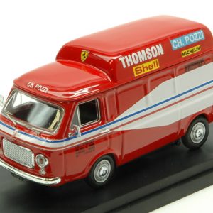 Modellino auto scala 1:43 Rio FIAT 238 FERRARI LE MANS diecast furgone van