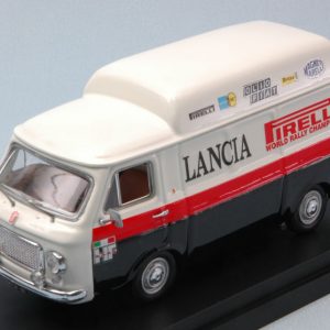 Modellino auto scala 1:43 pubblicitari Rio FIAT 238 ASSISTENZA PIRELLI LANCIA