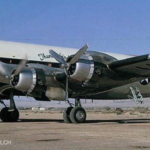 Modellino modellismo kit di montaggio aerei Revell  C-54D E ANGELS THUNDERBIRDS PLATINUM EDITION KIT 1:72 model