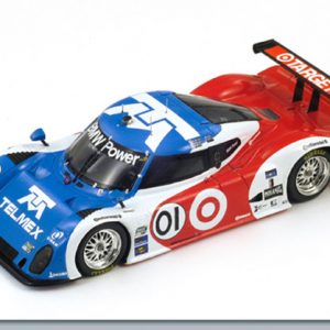 Modellino auto scala 1:43 Spark Model RILEY MK XX N.01 WINNER DAYTONA PRUETTROJASRAHAL modellismo statico diecast