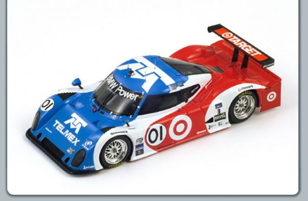 Modellino auto scala 1:43 Spark Model  RILEY MK XX N.01 WINNER DAYTONA  PRUETTROJASRAHAL modellismo statico diecast