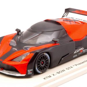 Modellino auto scala 1:43 Spark Model  KTM X-BOW GT4 PRESENTATION modellismo statico diecast