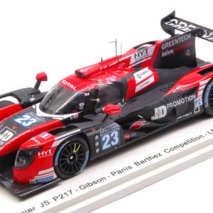 Modellino auto scala 1:43 Spark Model  LIGIER JS P217 GIBSON N.23 DNF LM  BARTHEZ-BURET-BERTHON modellismo statico diecast
