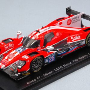 Modellino auto scala 1:43 Spark Model ORECA 07 GIBSON N.25 DNF LM GONZALES-TRUMMER-PETROV modellismo statico diecast
