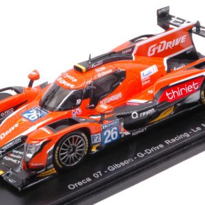 Modellino auto scala 1:43 Spark Model ORECA 07 GIBSON N.26 DNF LM RUSINOV-THIRIET-LYNN modellismo statico diecast