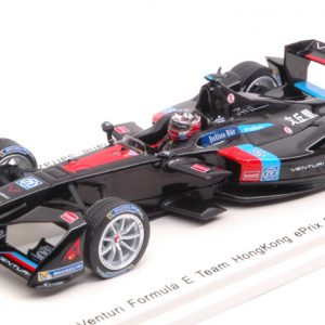 Modellino auto scala 1:43 Spark Model VENTURI S.SARRAZIN N.4 Rd1 HONG KONG FORMULA modellismo statico diecast
