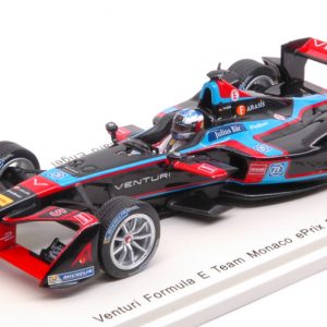Modellino auto scala 1:43 Spark Model VENTURI M.ENGEL N.5 Rd5 MONACO FORMULA modellismo statico diecast