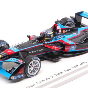 Modellino auto scala 1:43 Spark Model VENTURI T.DILLMANN N.4 Rd10 NEW YORK FORMULA modellismo statico diecast