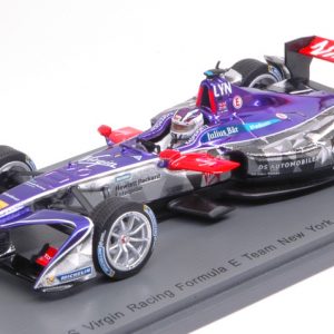 Modellino auto scala 1:43 Spark Model DS VIRGIN RACING A.LYNN N.37 Rd9 NEW YORK FORMULA modellismo statico diecast