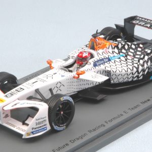 Modellino auto scala 1:43 Spark Model FARADAY FUTURE L.DUVAL N.6 Rd9 NEW YORK FORMULA modellismo statico diecast