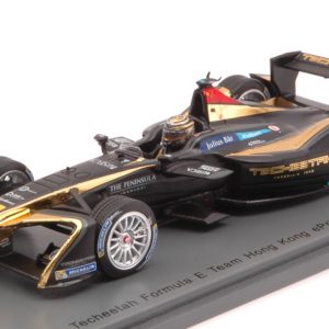 Modellino auto scala 1:43 Spark Model TECHEETAH MA QING HUA N.33 Rd1 HONG KONG FORMULA modellismo statico diecast