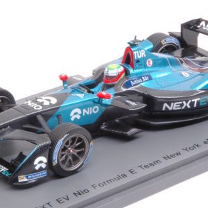 Modellino auto scala 1:43 Spark Model NEXT EV NIO O.TURVEY N.88 Rd9 NEW YORK FORMULA modellismo statico diecast