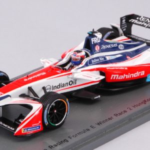 Modellino auto scala 1:43 Spark Model MAHINDRA N.19 WINNER Rd.2 HONG KONG FORMULA E (-) F.ROSENQVIST modellismo diecast collezione