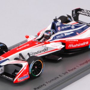 Modellino auto scala 1:43 Spark Model MAHINDRA N.23 3rd Rd.1 HONG KONG FORMULA E (-) N.HEIDFIELD modellismo diecast collezione