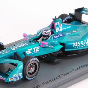 Modellino auto scala 1:43 Spark Model ANDRETTI N.27 SANTIAGO T.BLOMQVIST modellismo collezione