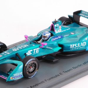 Modellino auto scala 1:43 Spark Model AD ANDRETTI N.27 BERLIN FORMULA S.SARRAZIN modellismo collezione