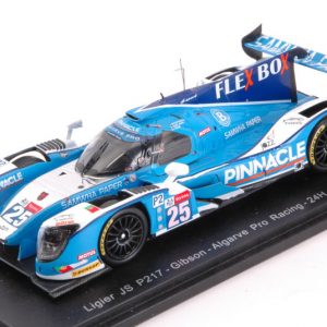 Modellino auto scala 1:43 Spark Model  LIGIER JS P217 N.25 DNF LM  M.PATTERSON-A.DE JONG-T.KIM modellismo statico diecast