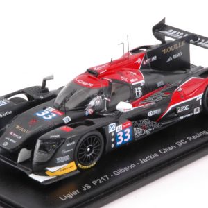 Modellino auto scala 1:43 Spark Model  LIGIER JS P217 N.33 14th LM  D.CHENG-N.BOULLE-P.NICOLET modellismo statico diecast