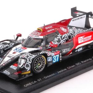 Modellino auto scala 1:43 Spark Model  ORECA 07 - GIBSON N.37 8th LM  J.JAAFAR-N.JEFFRI-W.TAN modellismo statico diecast