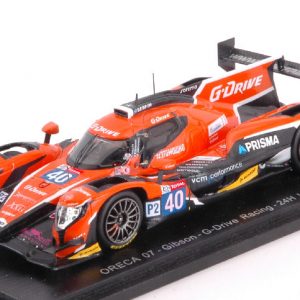 Modellino auto scala 1:43 Spark Model  ORECA 07 - GIBSON N.40 DNF LM  J.ALLEN-J.GUTIERREZ-E.GUIBBERT modellismo statico diecast