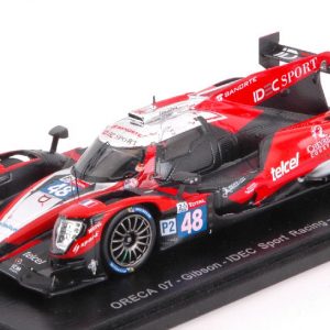 Modellino auto scala 1:43 Spark Model  ORECA 07 - GIBSON N.48 DNF LM  P.LAFARGUE-P.L.CHATIN-M.ROJAS modellismo statico diecast
