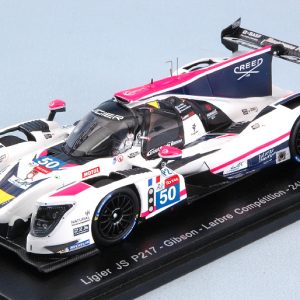 Modellino auto scala 1:43 Spark Model  LIGIER JS P217 N.50 35th LM  E.CREED-R.RICCI-T.DAGONEAU modellismo statico diecast