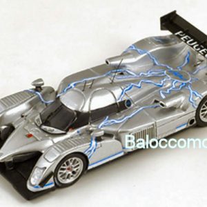 Modellino auto Spark Model PEUGEOT 908 HYBRID scala 1:87 modellismo racing