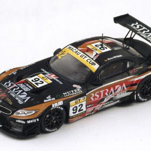 Modellino auto scala 1:43 Spark BMW Z4 GT3 MACAU GP GT CUP modellismo diecast
