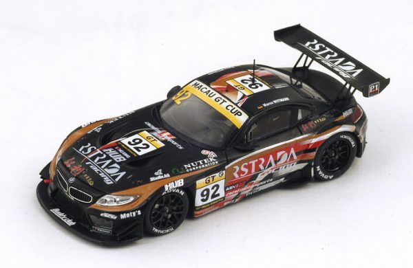 Modellino auto scala 1:43 Spark BMW Z4 GT3 MACAU GP GT CUP modellismo diecast