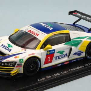 Modellino auto scala 1:43 Spark AUDI R8 LMS racing modellismo statico diecast