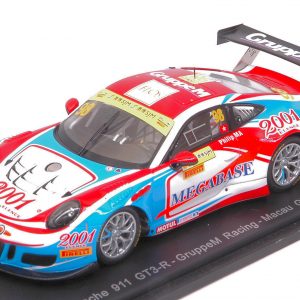 Modellino auto scala 1:43 Spark PORSCHE 911 GT3 R Racing modellismo statico