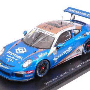 Modellino auto scala 1:43 Spark Model  PORSCHE 911 GT3 N.7 CHAMPION CARRERA CUP ASIA  C.VAN D.DRIFT modellismo statico diecast