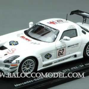 Modellino auto scala 1:43 Spark MERCEDES SLS AMG GT3 racing diecast modellismo