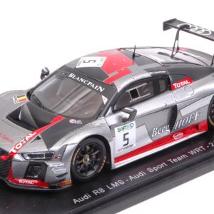 Modellino auto scala 1:43 Spark Model  AUDI R8 N.5 11th 24H SPA  FASSLER-LOTTERER-VANTHORR modellismo statico diecast